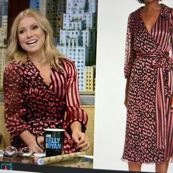 Alice+Olivia Abigail Wrap Dress 0 - Picture 12 of 13